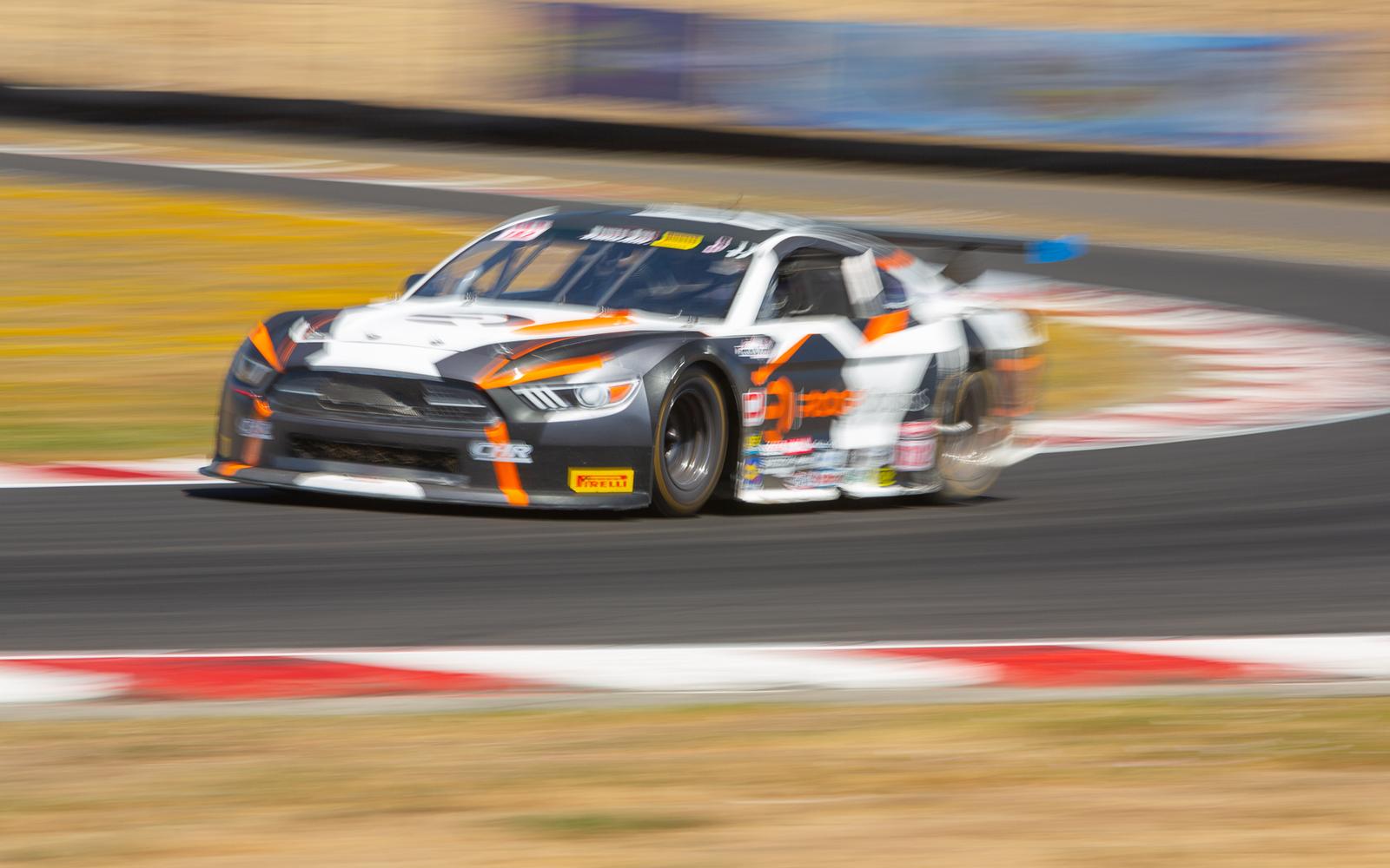 Lynn Beats the Heat in Portland for Second Trans Am West Coast Victory